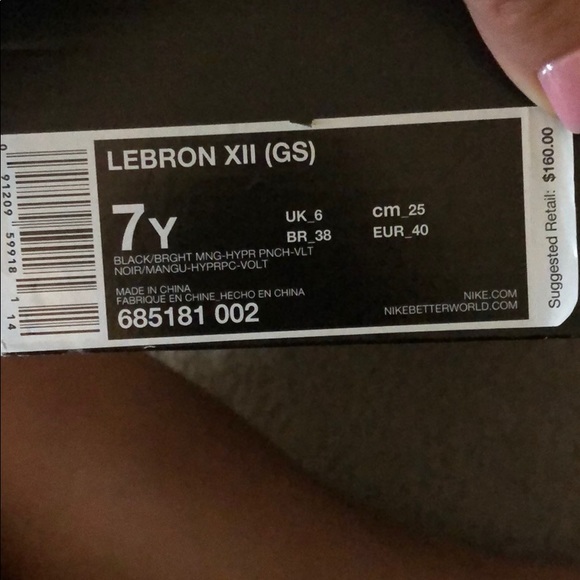 lebrons - Picture 2 of 2